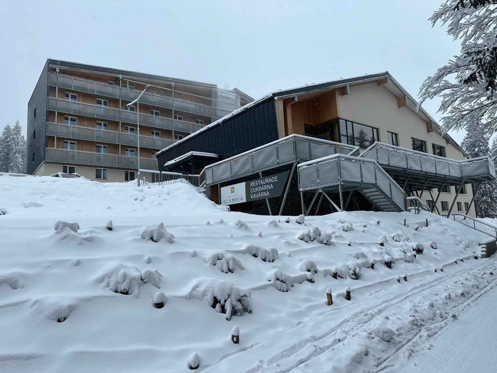 Sporthotel Olympia Stachy Eksteriør bilde