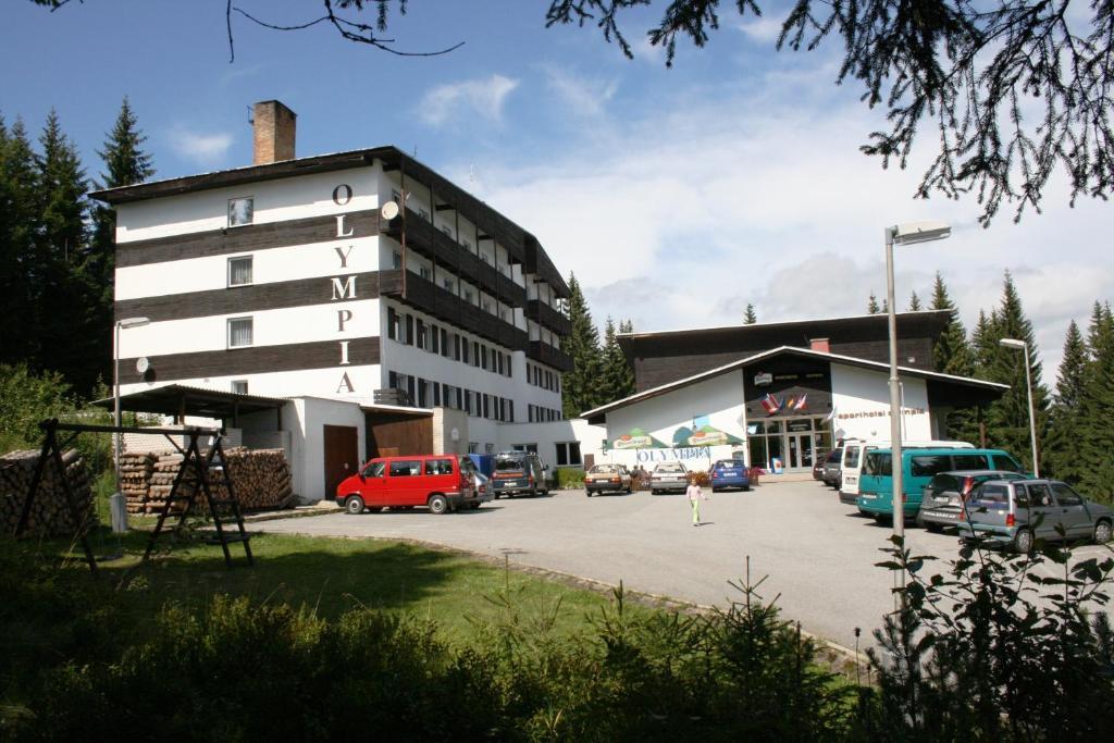 Sporthotel Olympia Stachy Eksteriør bilde